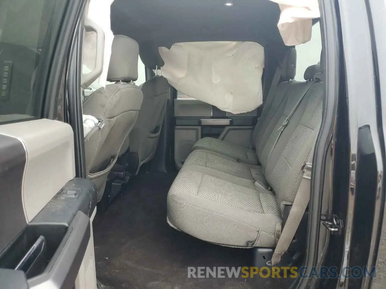 10 fotografías del automóvil dañado 1FTEW1E55KFB20343 FORD F-150 2019
