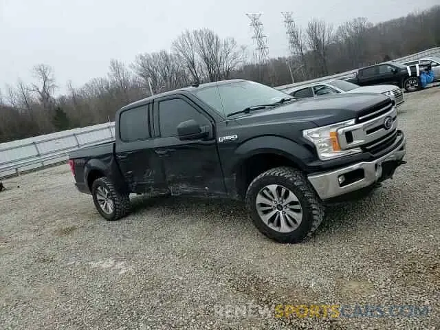 11 fotografías del automóvil dañado 1FTEW1E55KFB20343 FORD F-150 2019