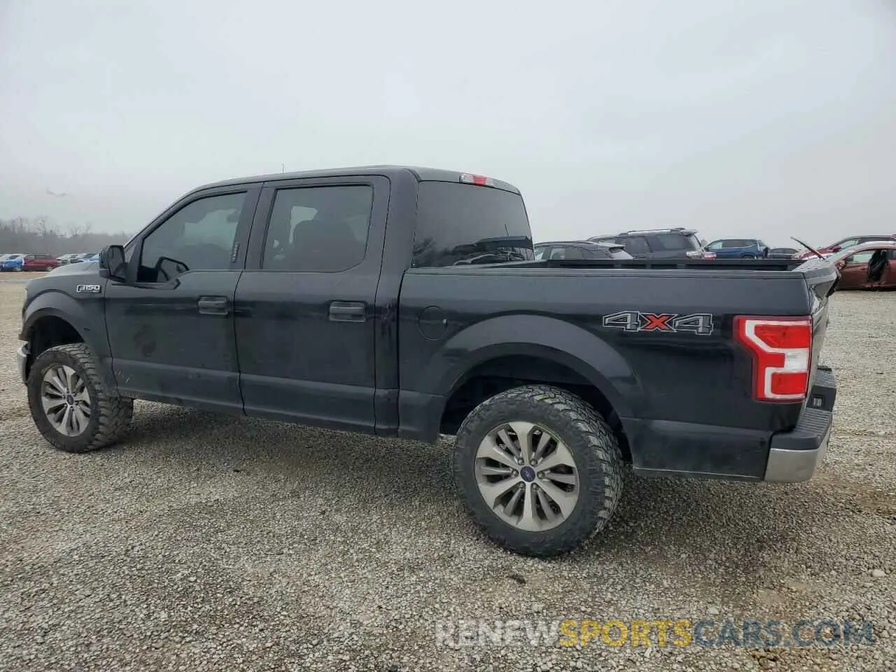 2 fotografías del automóvil dañado 1FTEW1E55KFB20343 FORD F-150 2019