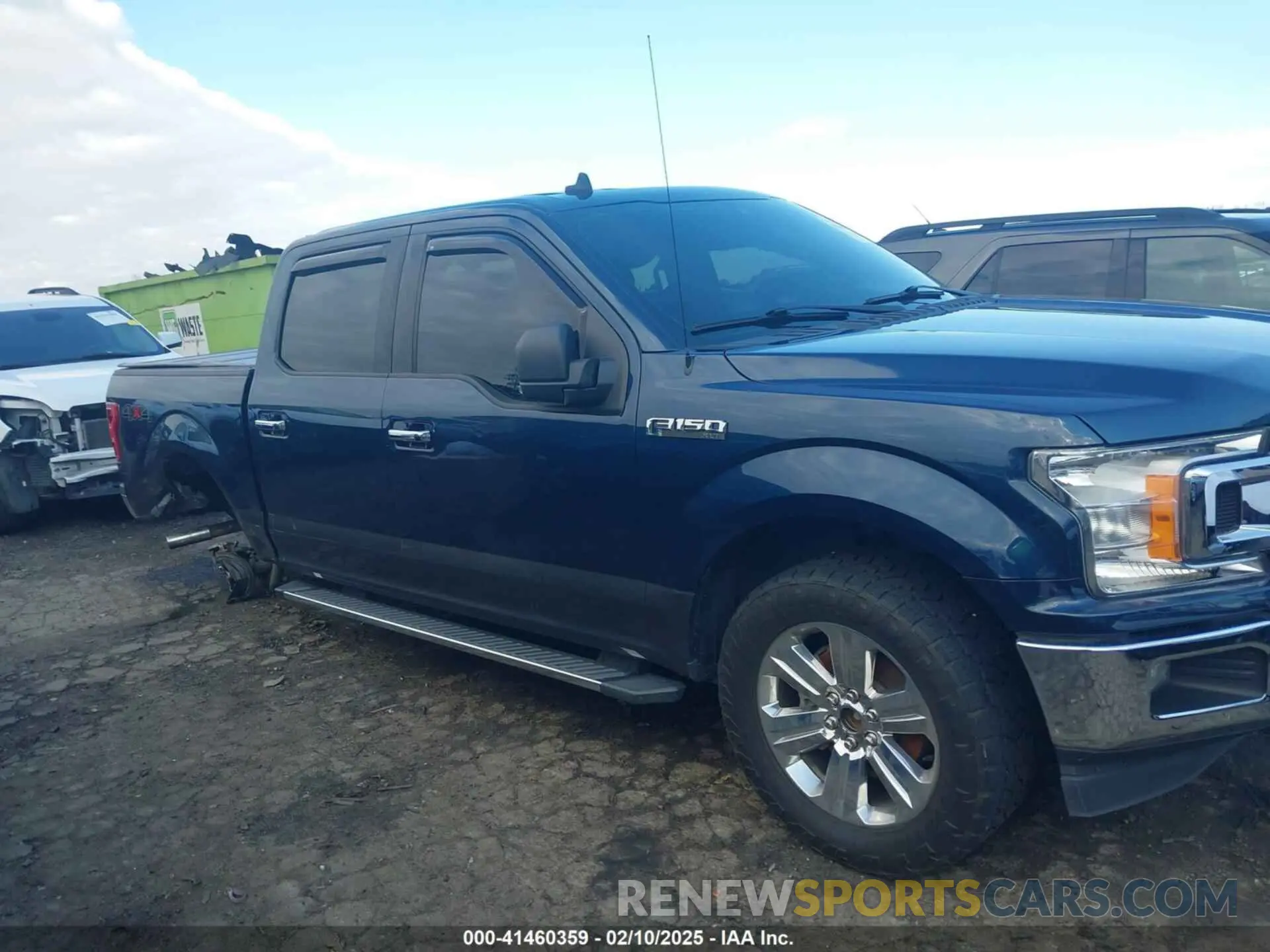 13 fotografías del automóvil dañado 1FTEW1E55KFC75765 FORD F-150 2019