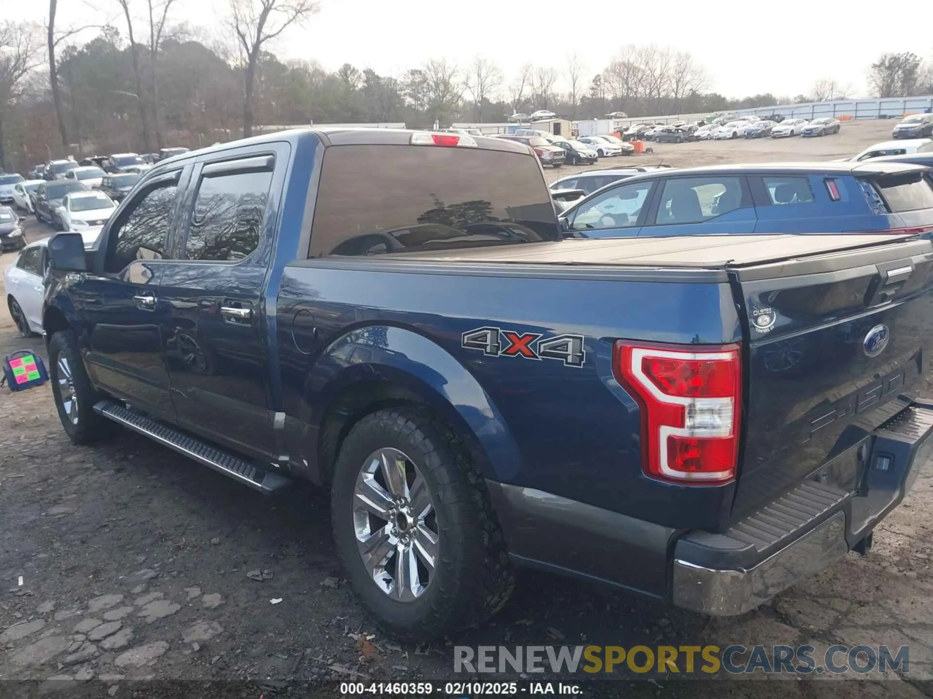 14 fotografías del automóvil dañado 1FTEW1E55KFC75765 FORD F-150 2019