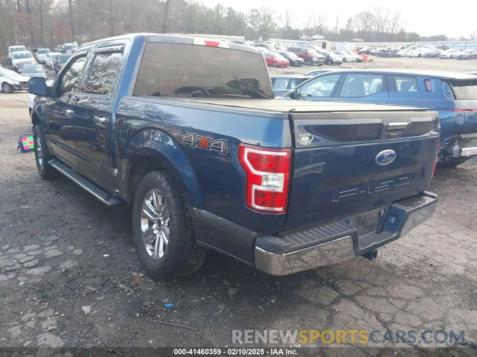 3 fotografías del automóvil dañado 1FTEW1E55KFC75765 FORD F-150 2019