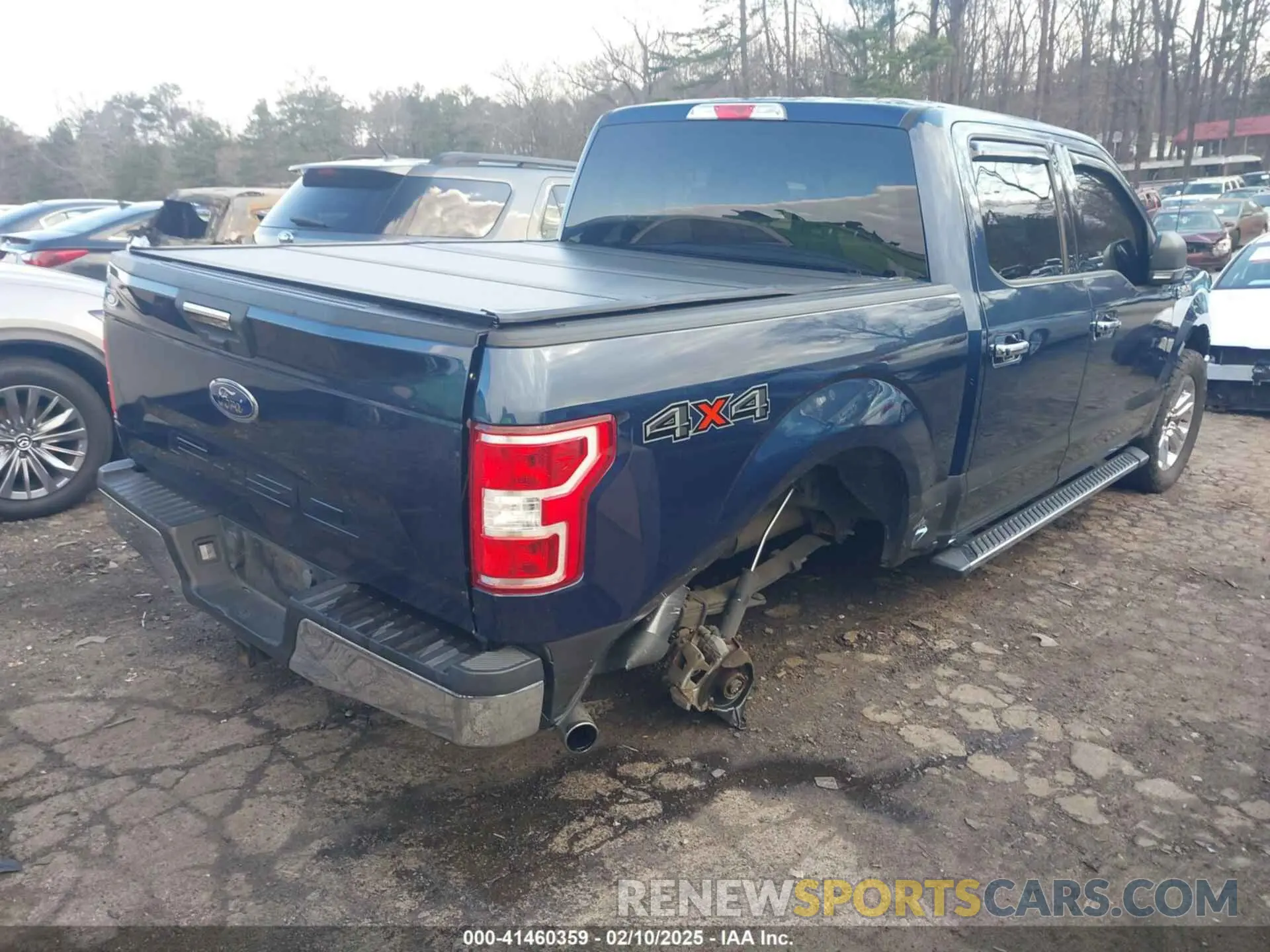 4 fotografías del automóvil dañado 1FTEW1E55KFC75765 FORD F-150 2019