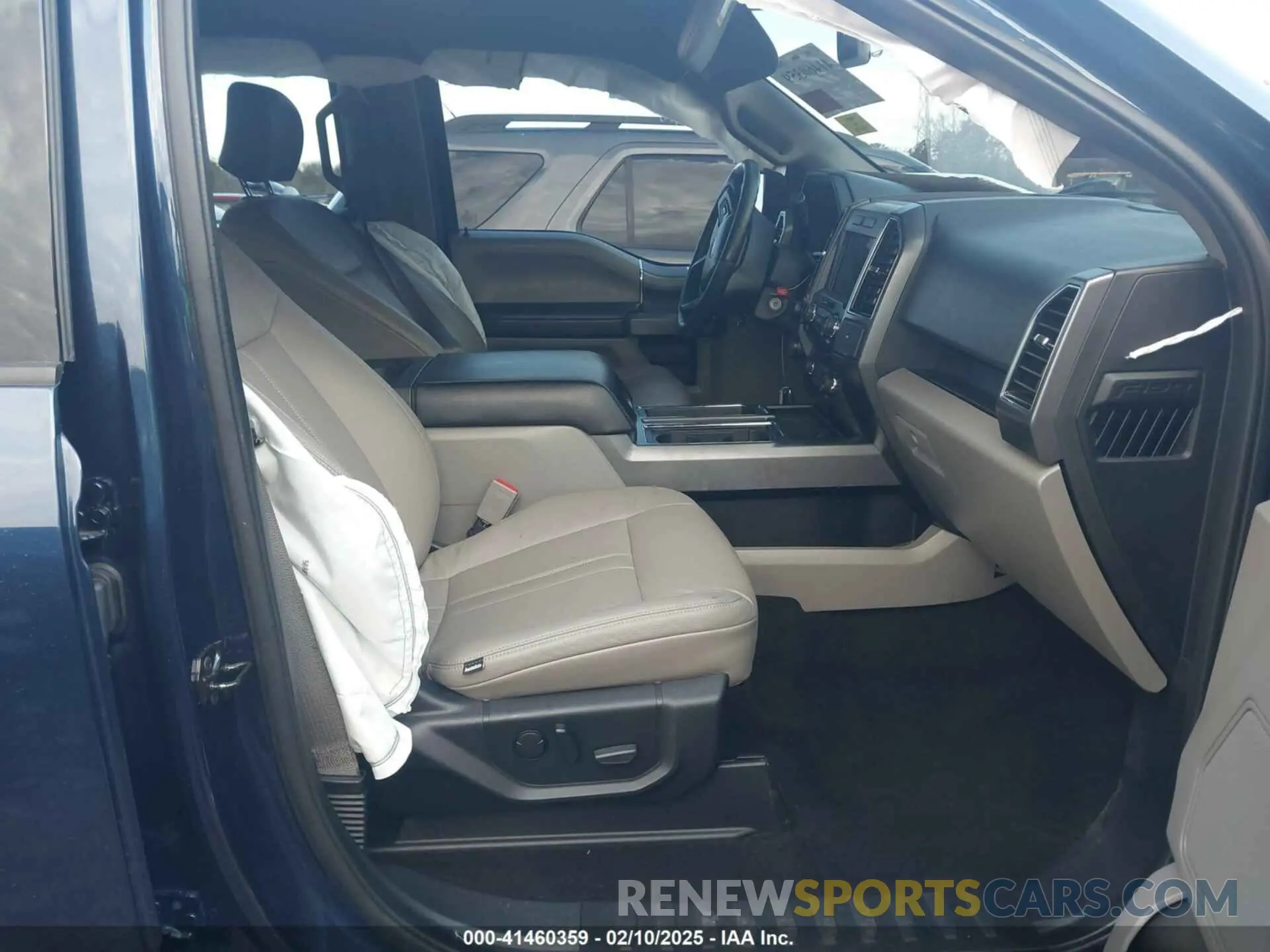 5 fotografías del automóvil dañado 1FTEW1E55KFC75765 FORD F-150 2019