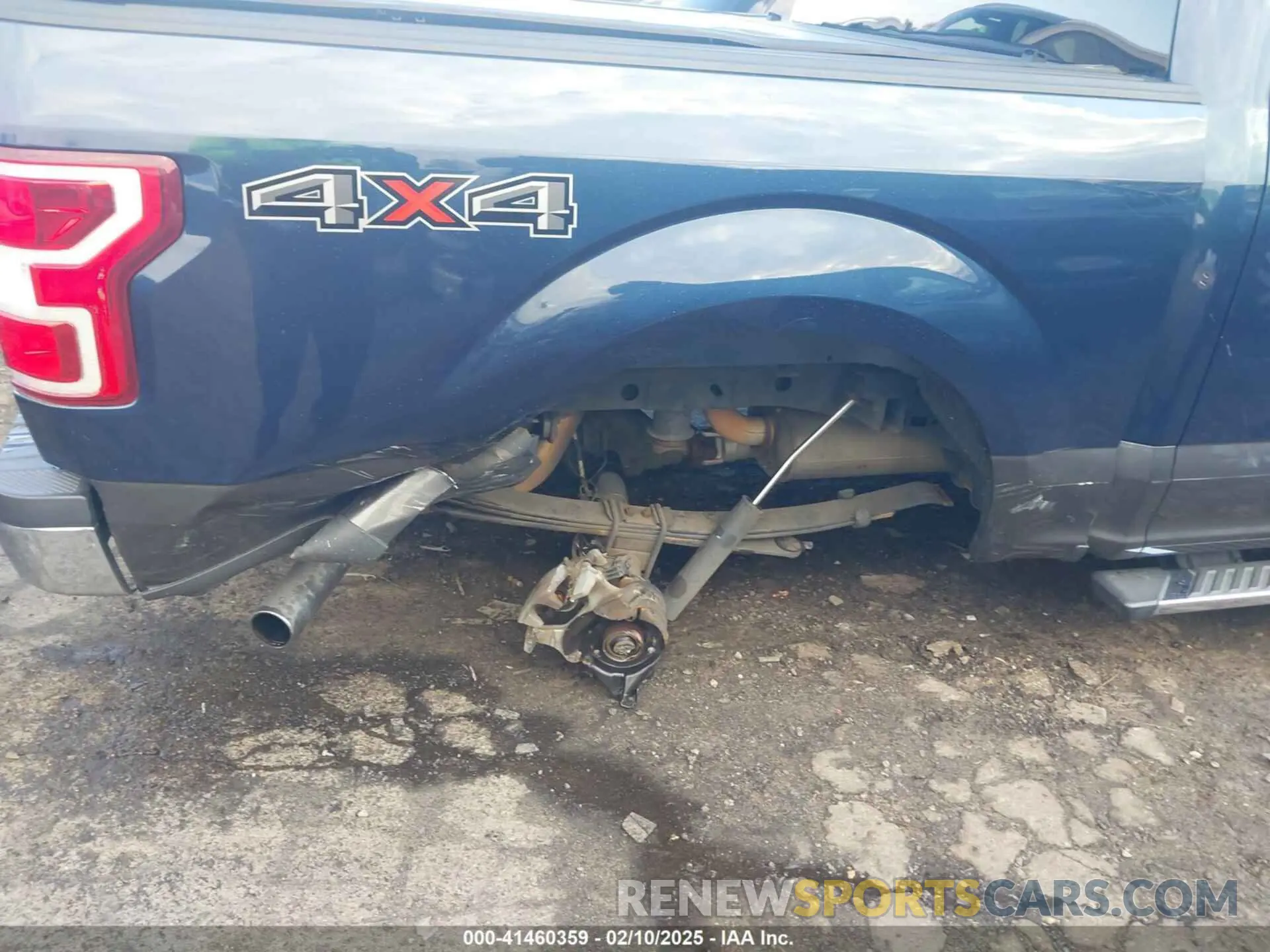6 fotografías del automóvil dañado 1FTEW1E55KFC75765 FORD F-150 2019