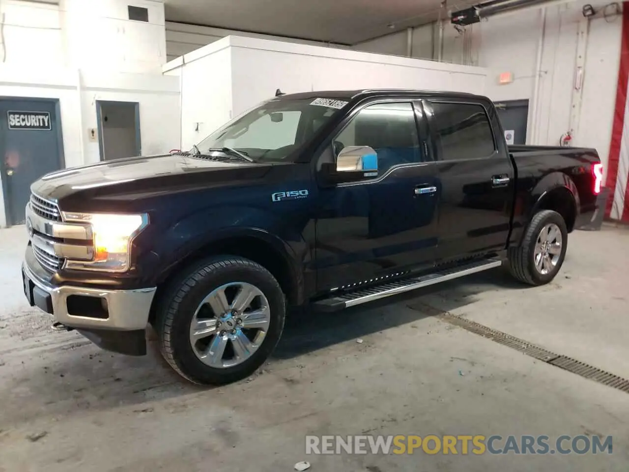 1 fotografías del automóvil dañado 1FTEW1E55KFC88936 FORD F-150 2019