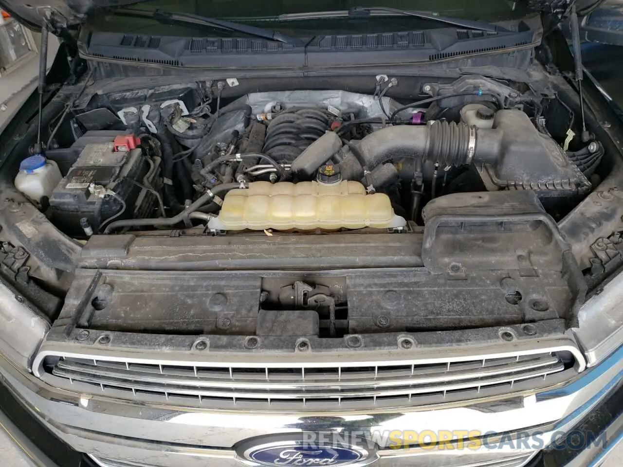 11 fotografías del automóvil dañado 1FTEW1E55KFC88936 FORD F-150 2019