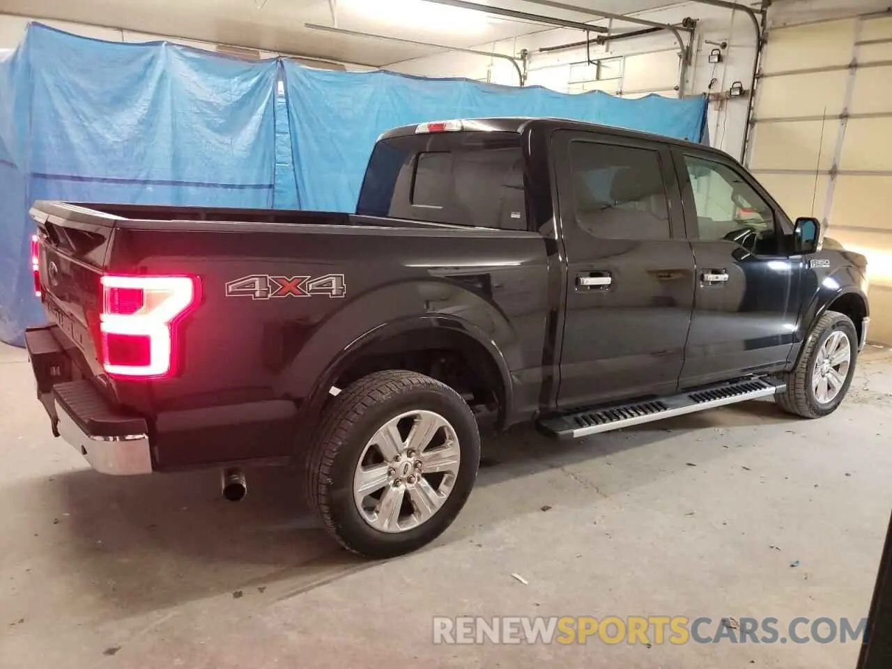 3 fotografías del automóvil dañado 1FTEW1E55KFC88936 FORD F-150 2019