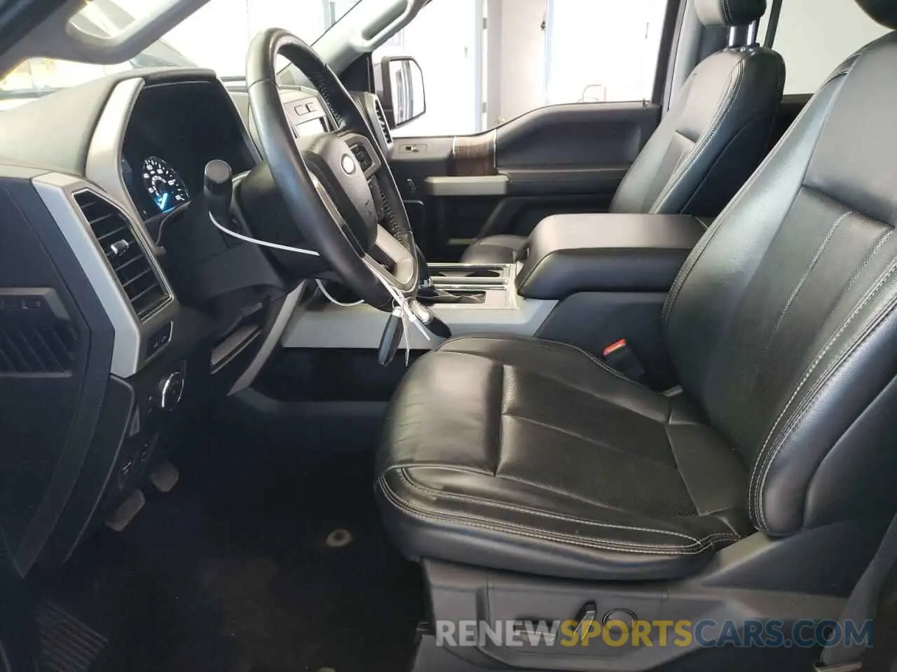 7 fotografías del automóvil dañado 1FTEW1E55KFC88936 FORD F-150 2019