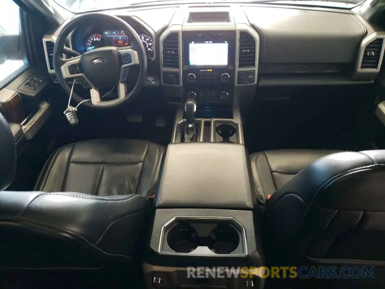 8 fotografías del automóvil dañado 1FTEW1E55KFC88936 FORD F-150 2019