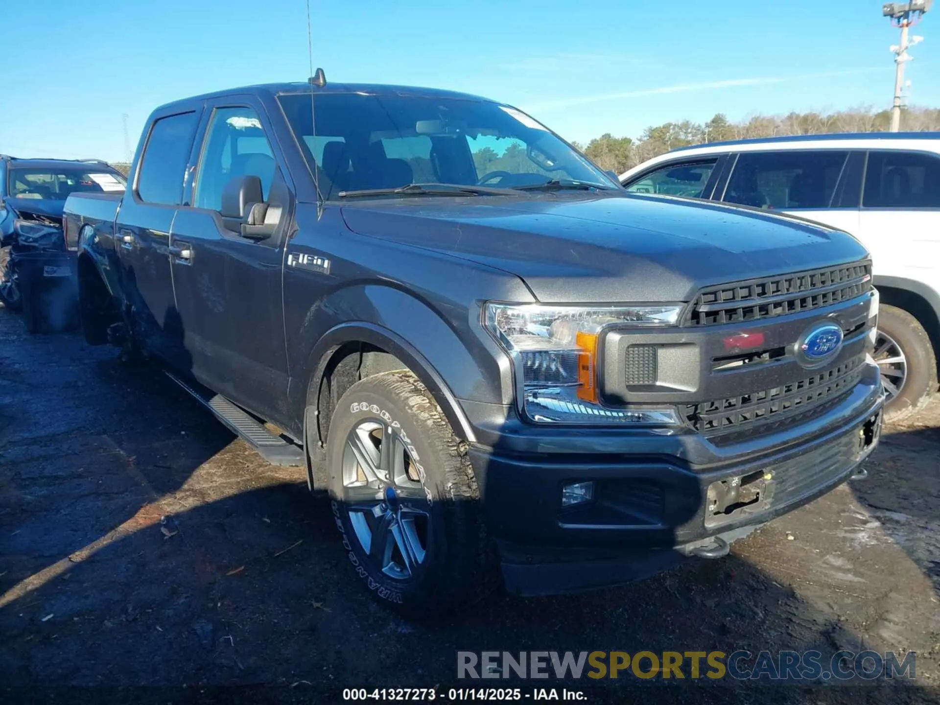 1 fotografías del automóvil dañado 1FTEW1E55KFD39996 FORD F-150 2019