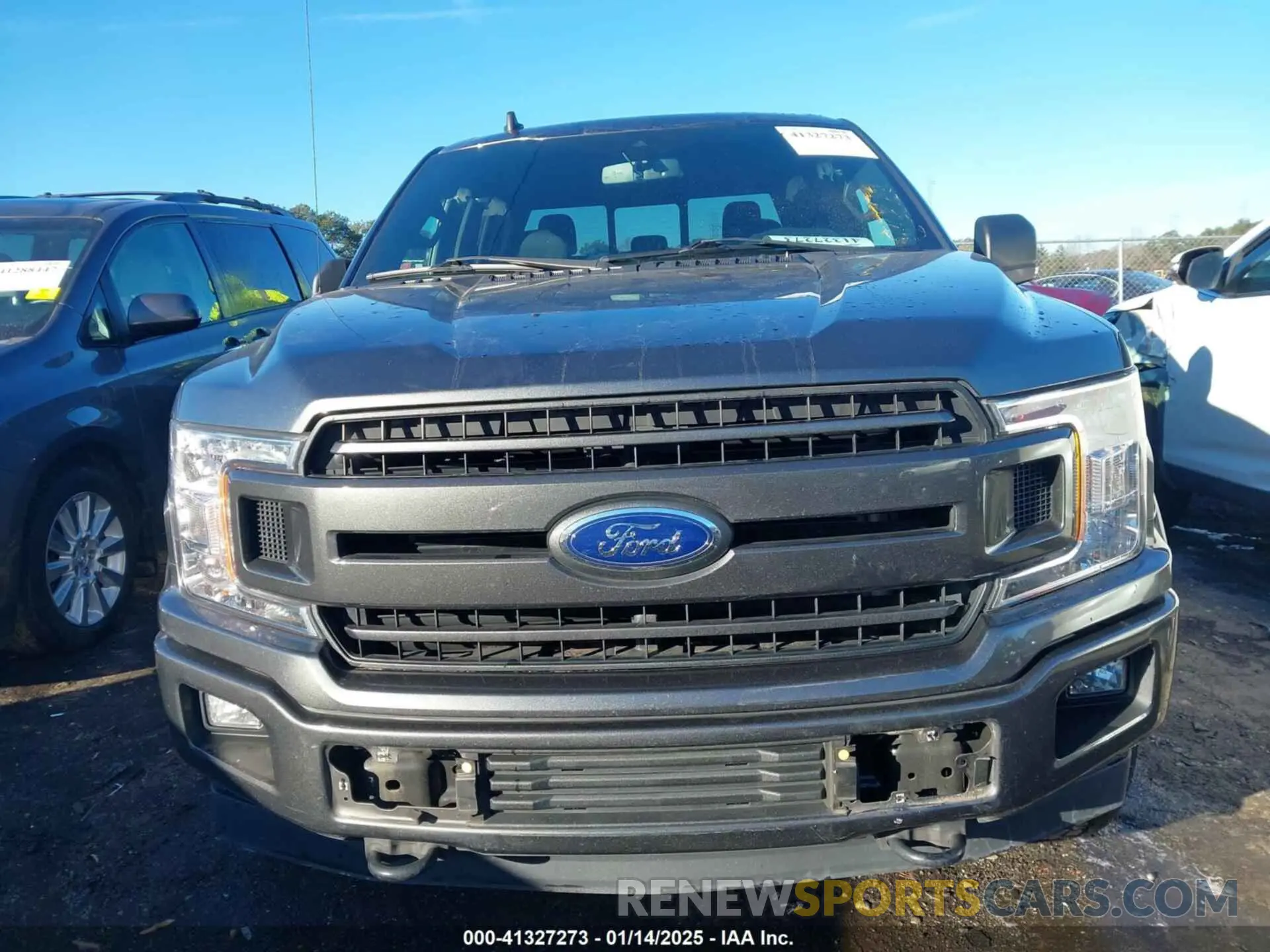 12 fotografías del automóvil dañado 1FTEW1E55KFD39996 FORD F-150 2019