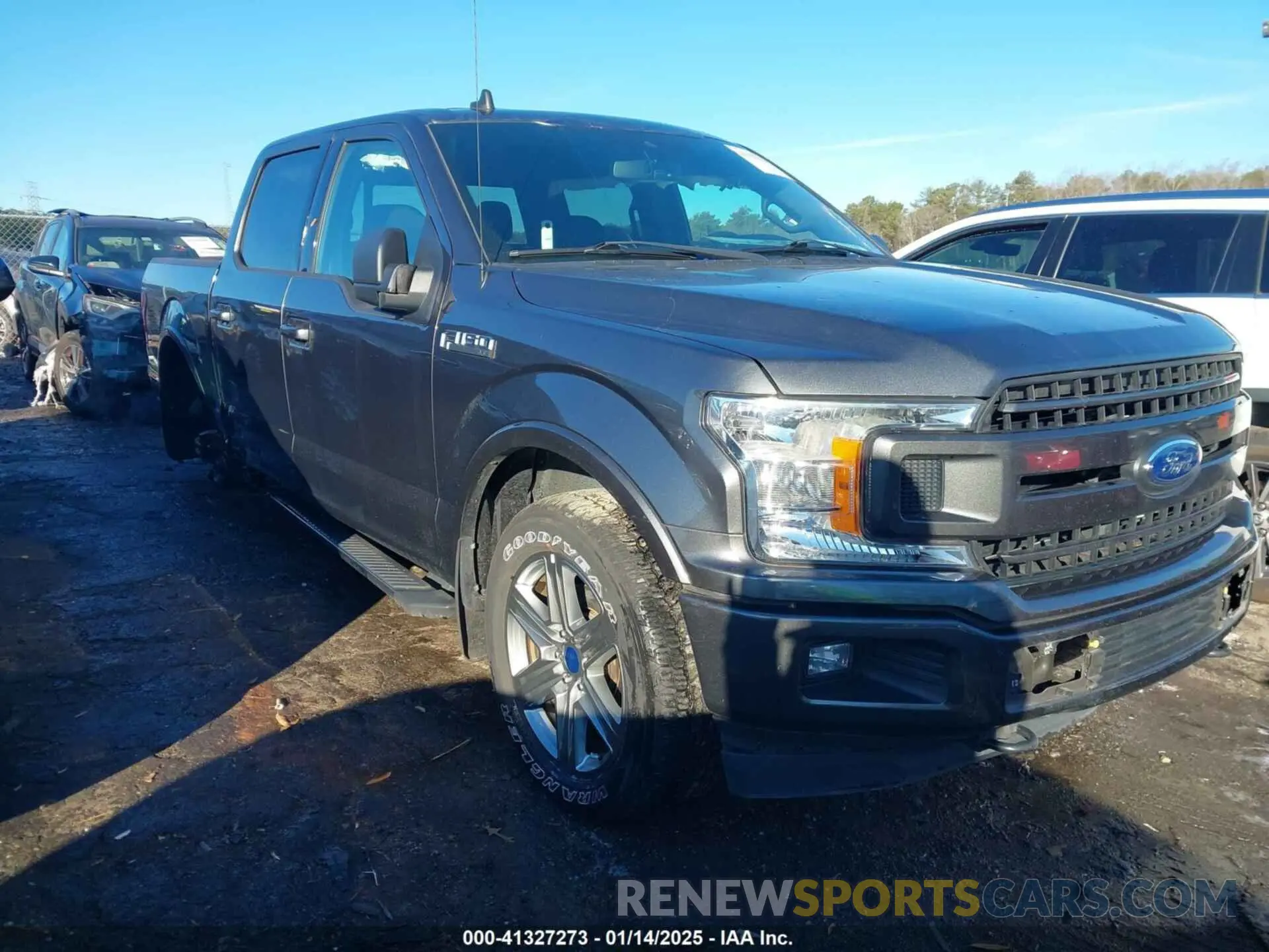 6 fotografías del automóvil dañado 1FTEW1E55KFD39996 FORD F-150 2019