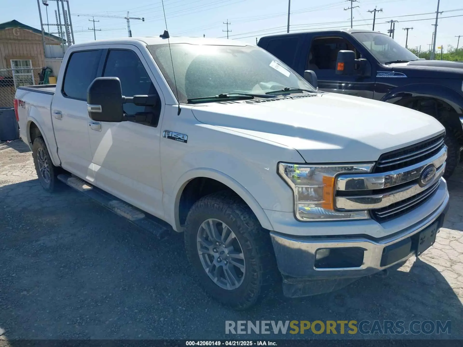 1 fotografías del automóvil dañado 1FTEW1E55KKC16805 FORD F-150 2019