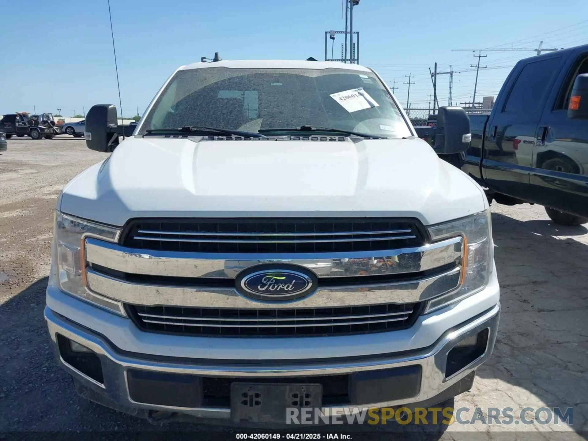 12 fotografías del automóvil dañado 1FTEW1E55KKC16805 FORD F-150 2019