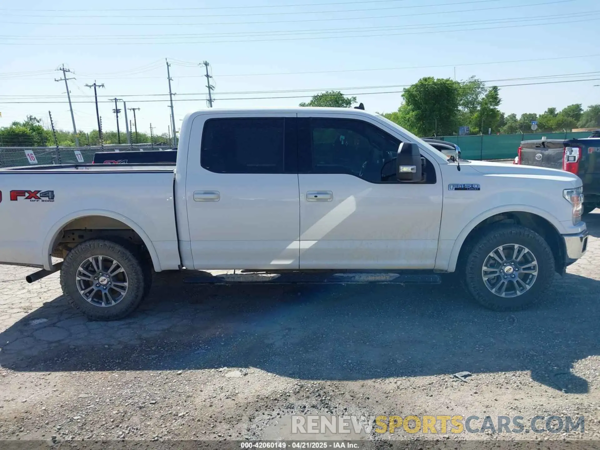 13 fotografías del automóvil dañado 1FTEW1E55KKC16805 FORD F-150 2019