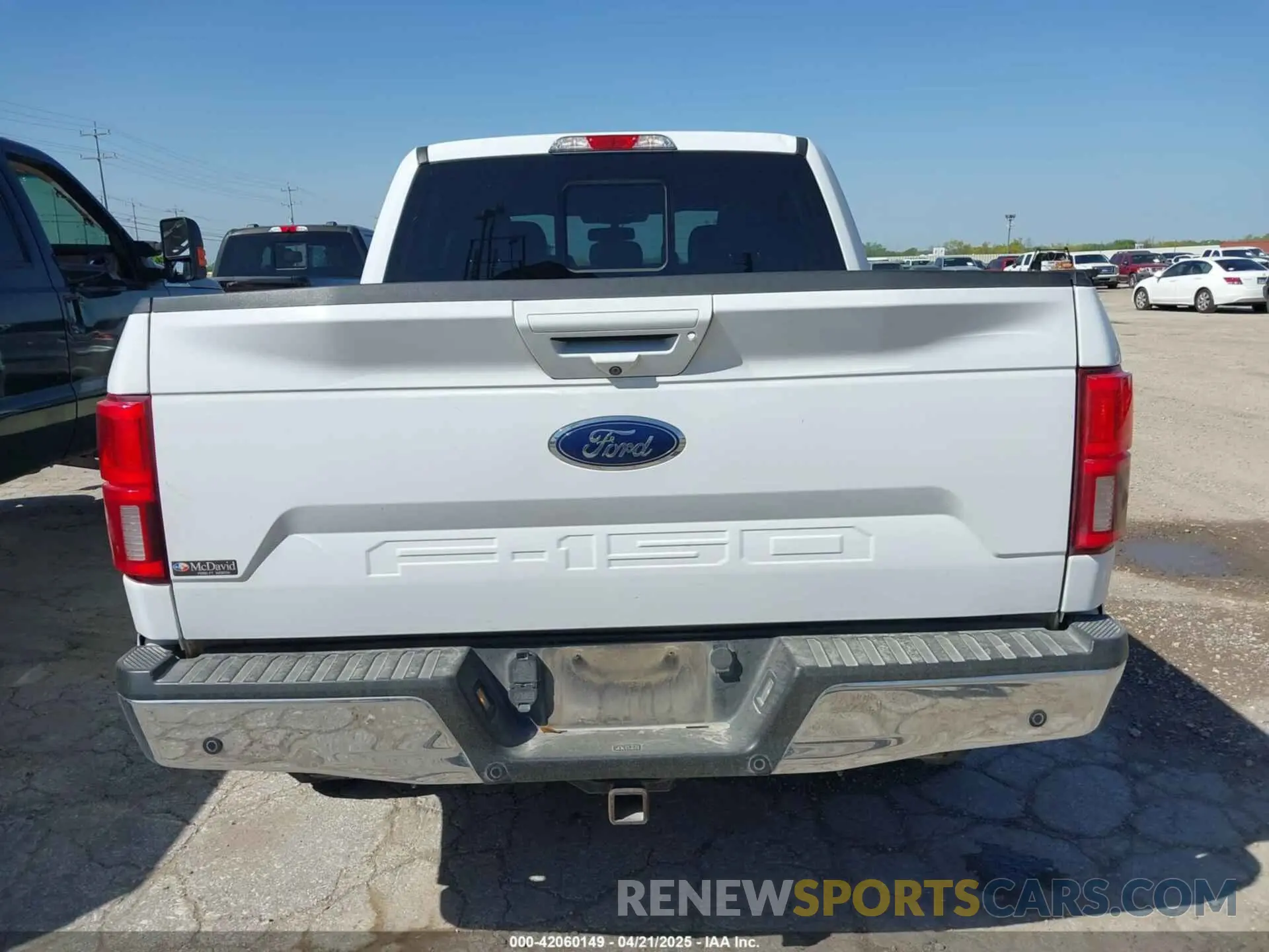 16 fotografías del automóvil dañado 1FTEW1E55KKC16805 FORD F-150 2019