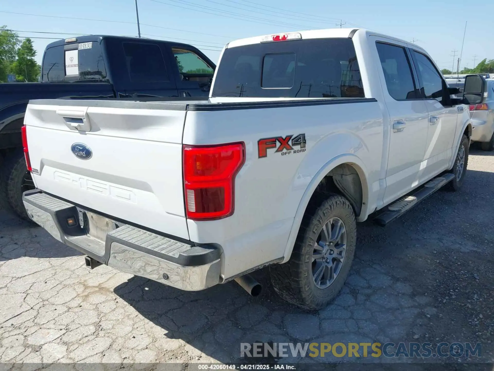 4 fotografías del automóvil dañado 1FTEW1E55KKC16805 FORD F-150 2019