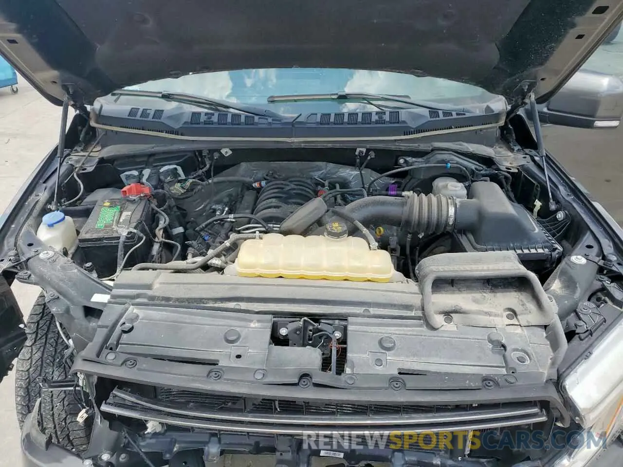 11 fotografías del automóvil dañado 1FTEW1E55KKC83615 FORD F-150 2019