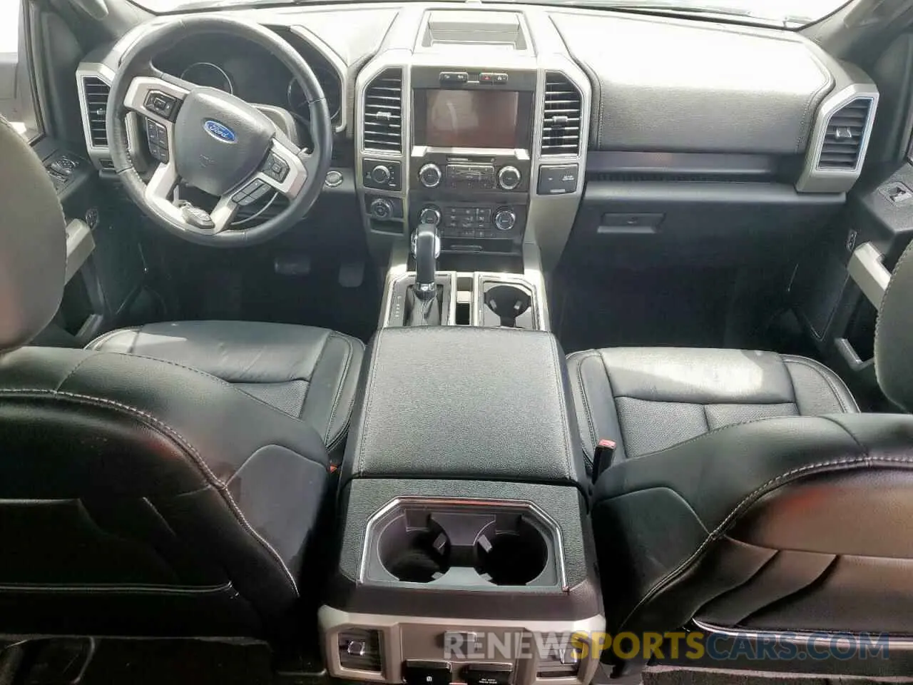 8 fotografías del automóvil dañado 1FTEW1E55KKC83615 FORD F-150 2019