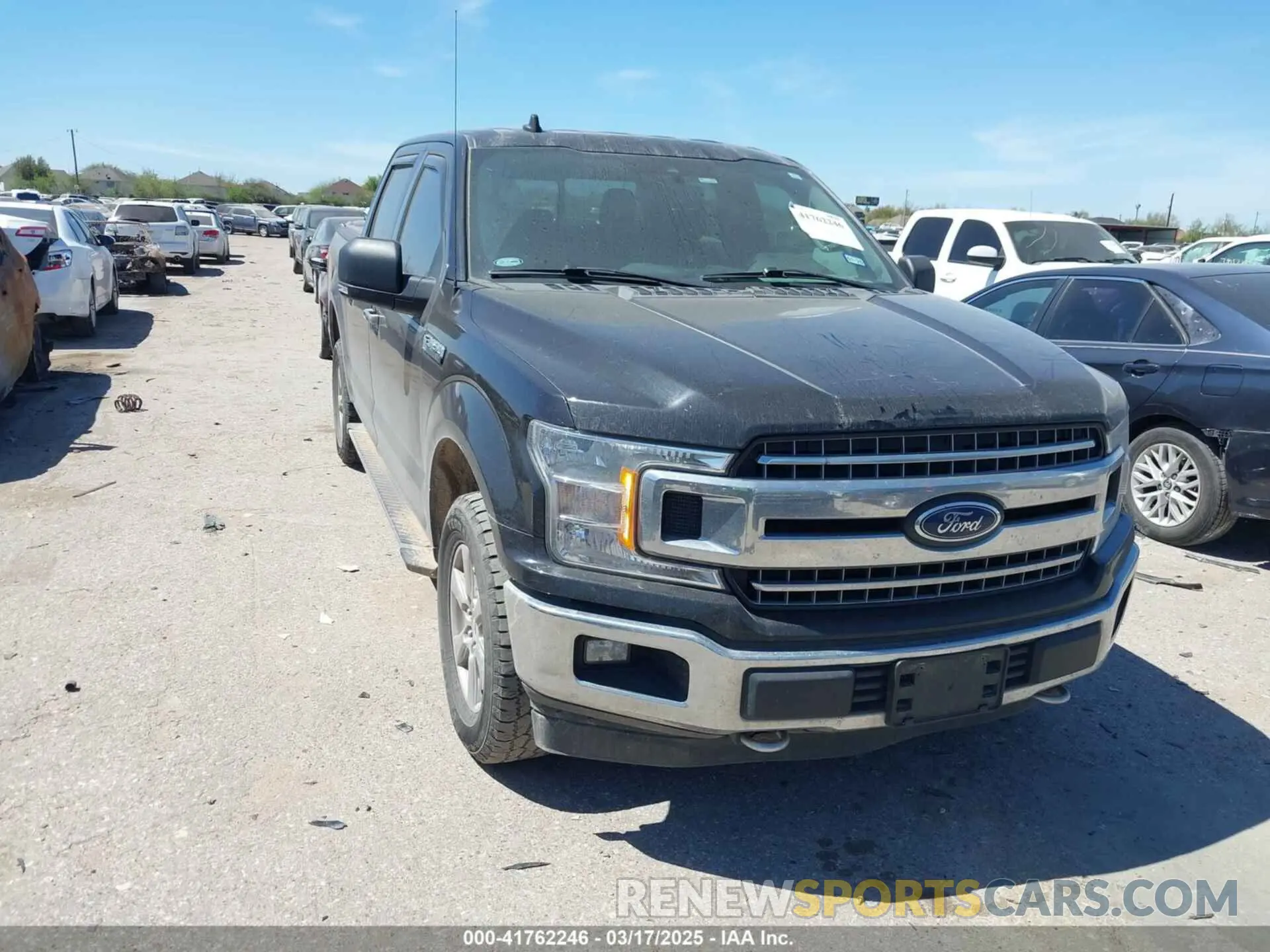 1 fotografías del automóvil dañado 1FTEW1E55KKD26673 FORD F-150 2019