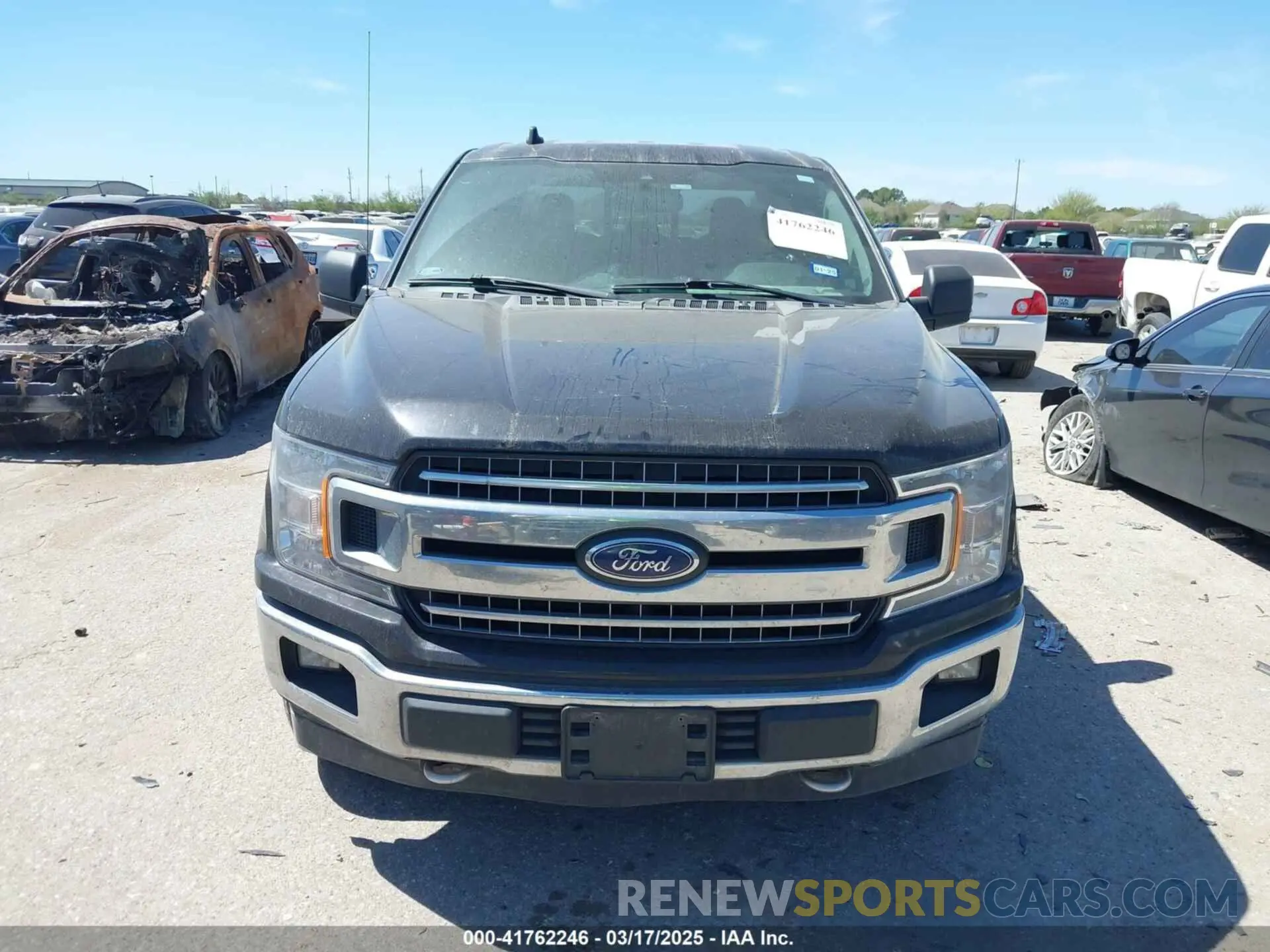 12 fotografías del automóvil dañado 1FTEW1E55KKD26673 FORD F-150 2019