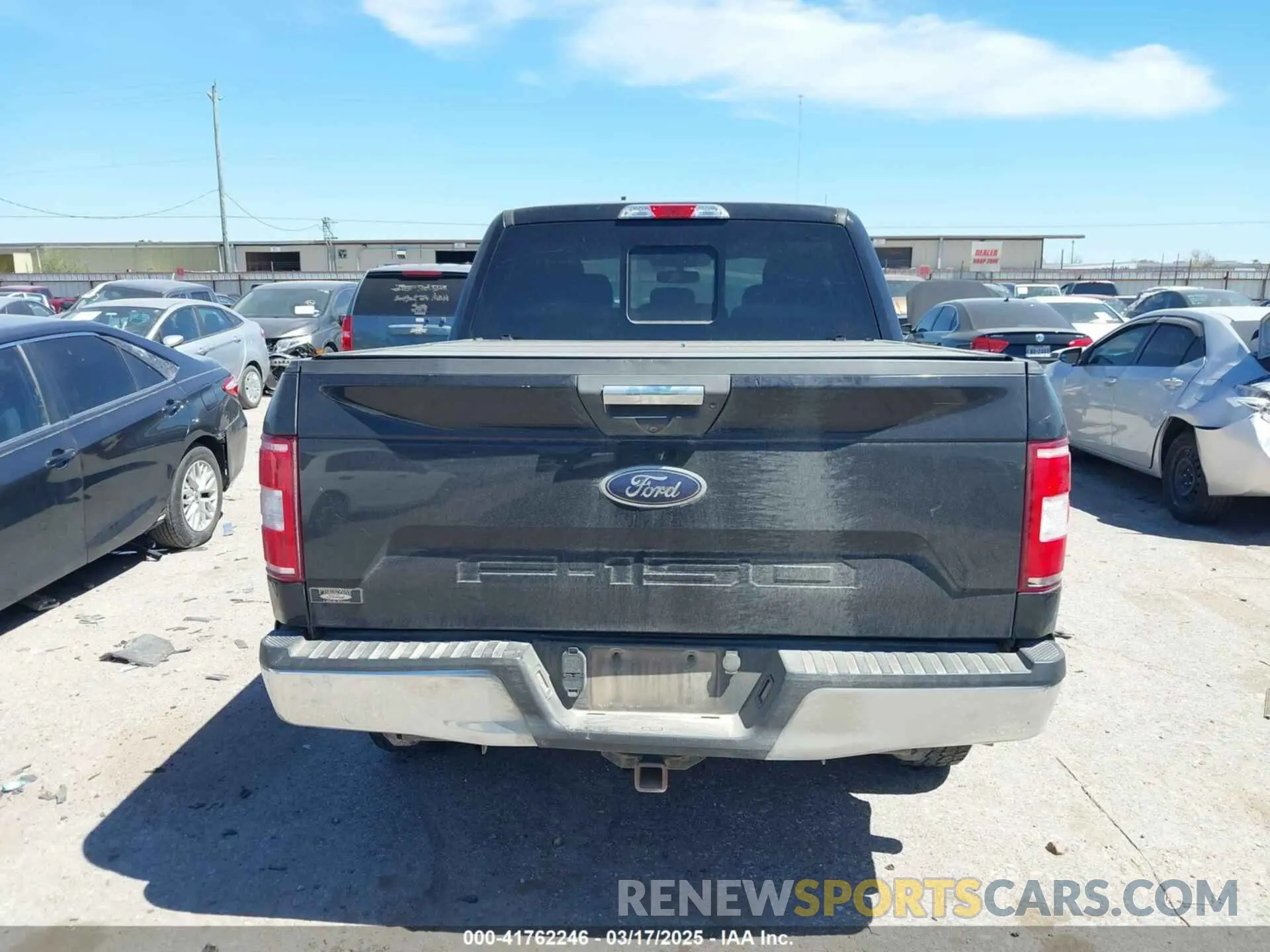 16 fotografías del automóvil dañado 1FTEW1E55KKD26673 FORD F-150 2019