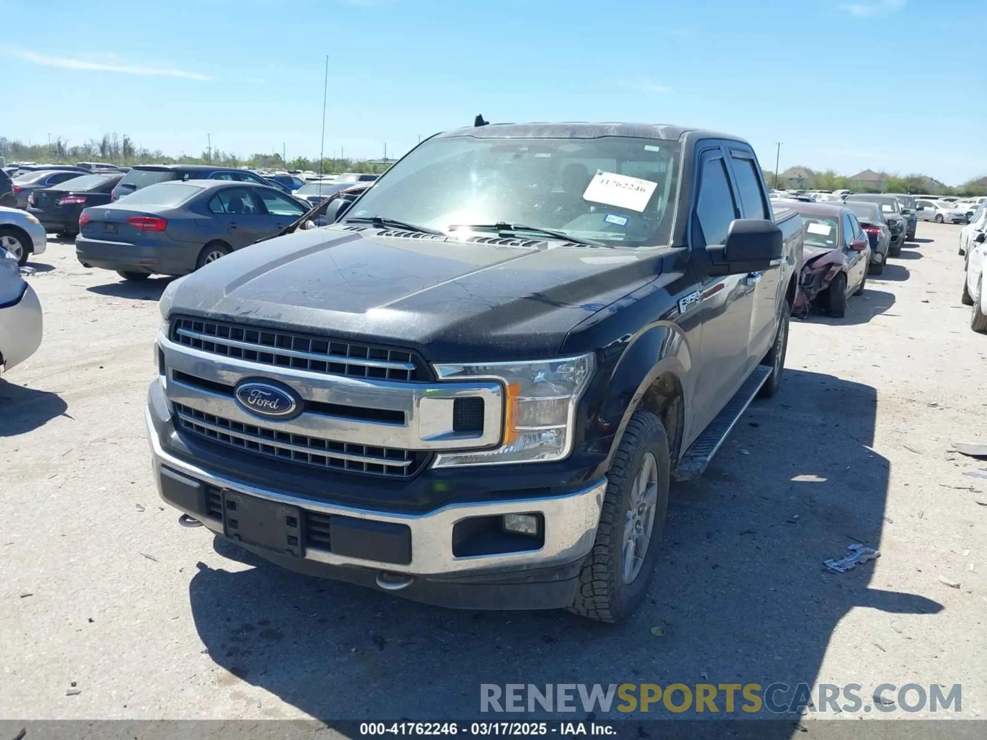 2 fotografías del automóvil dañado 1FTEW1E55KKD26673 FORD F-150 2019