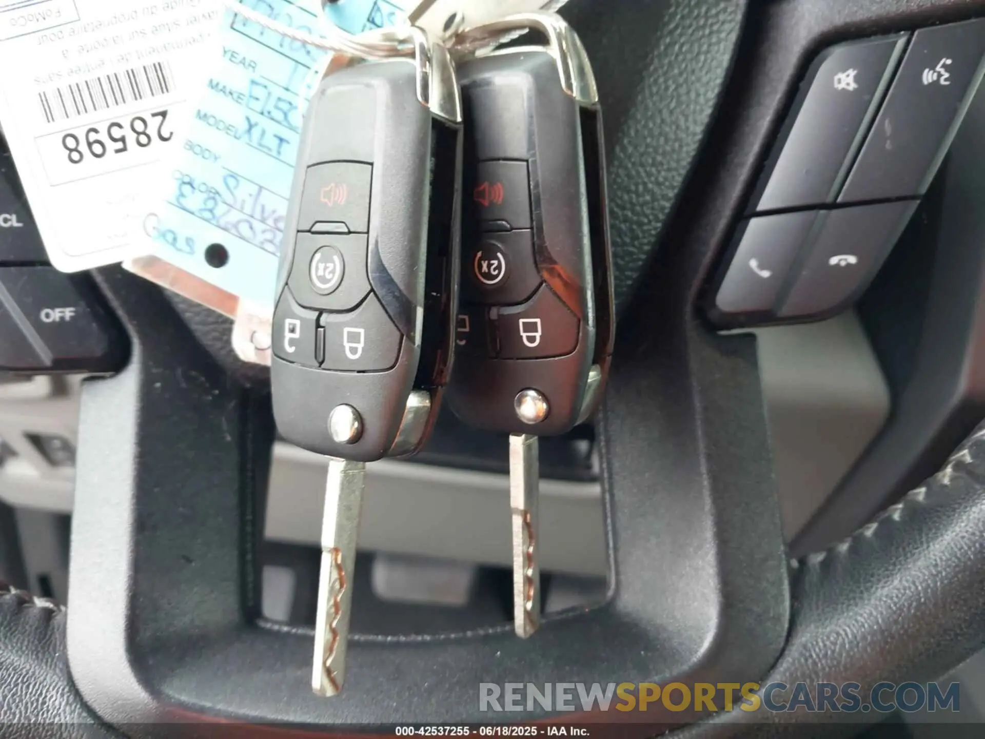 11 fotografías del automóvil dañado 1FTEW1E55KKE36039 FORD F-150 2019