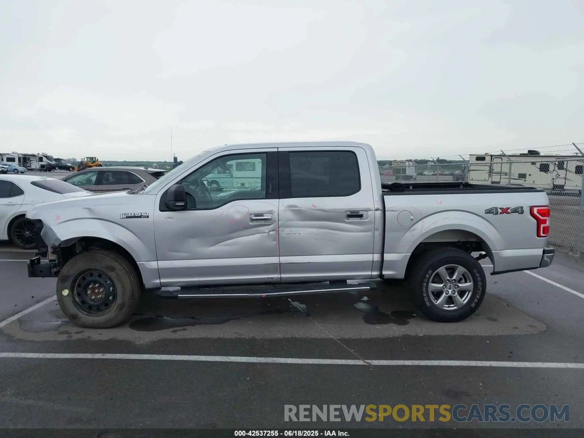14 fotografías del automóvil dañado 1FTEW1E55KKE36039 FORD F-150 2019