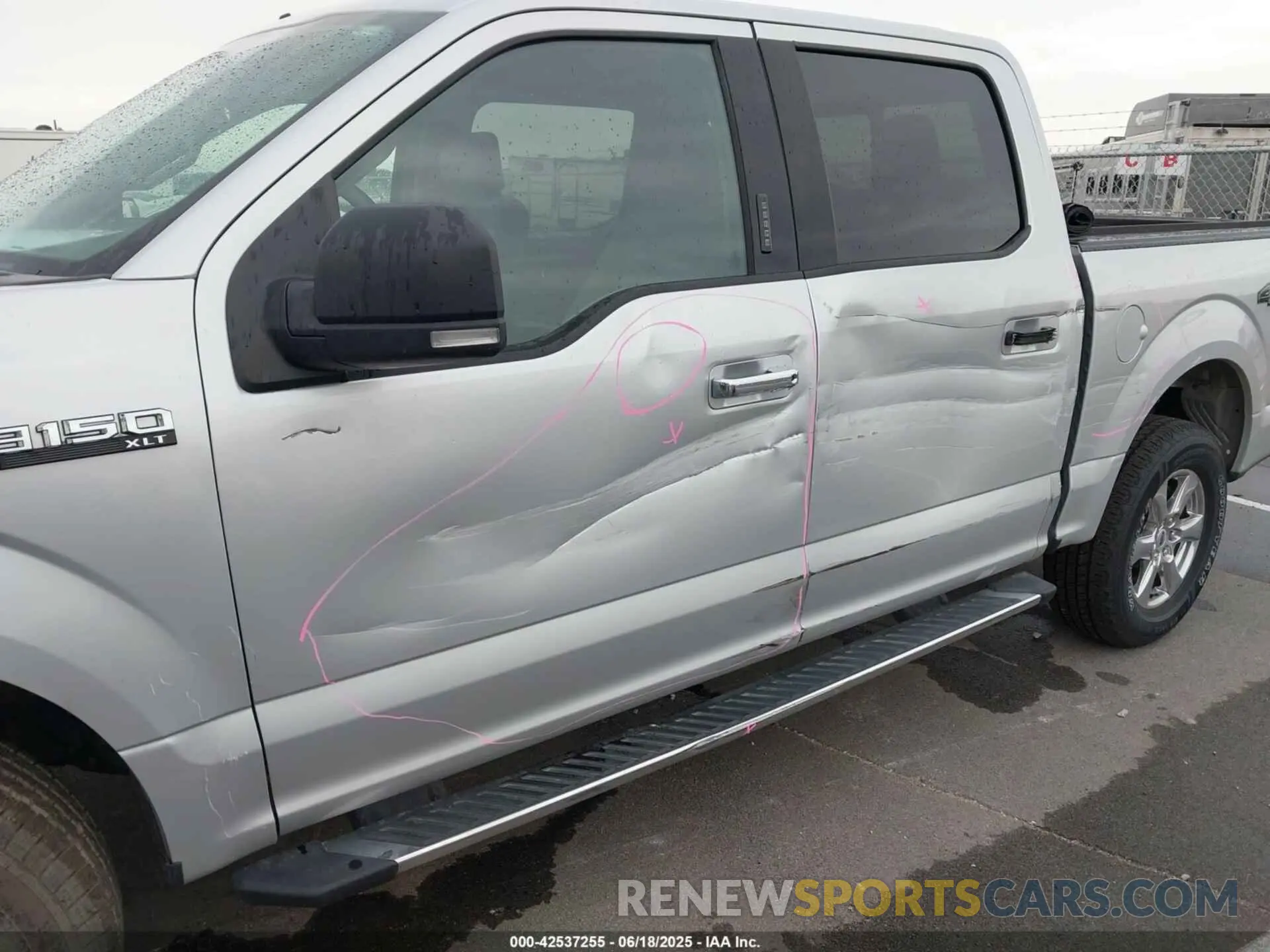 17 fotografías del automóvil dañado 1FTEW1E55KKE36039 FORD F-150 2019
