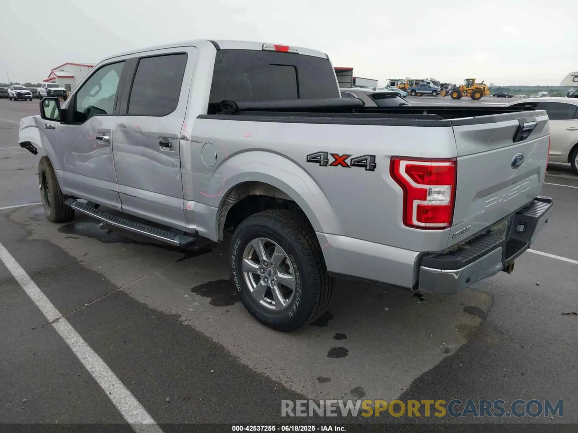 3 fotografías del automóvil dañado 1FTEW1E55KKE36039 FORD F-150 2019