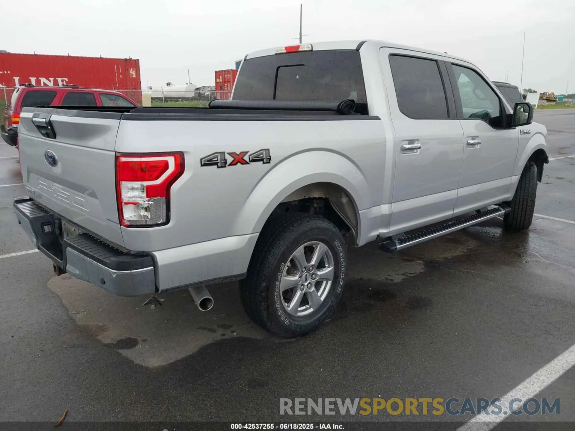 4 fotografías del automóvil dañado 1FTEW1E55KKE36039 FORD F-150 2019