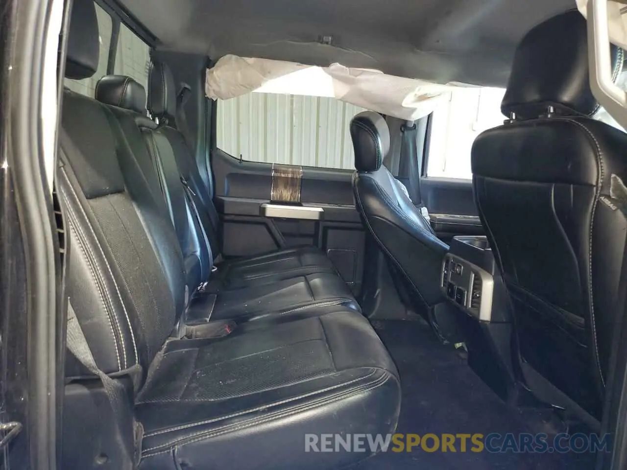 10 fotografías del automóvil dañado 1FTEW1E56KFA21028 FORD F-150 2019