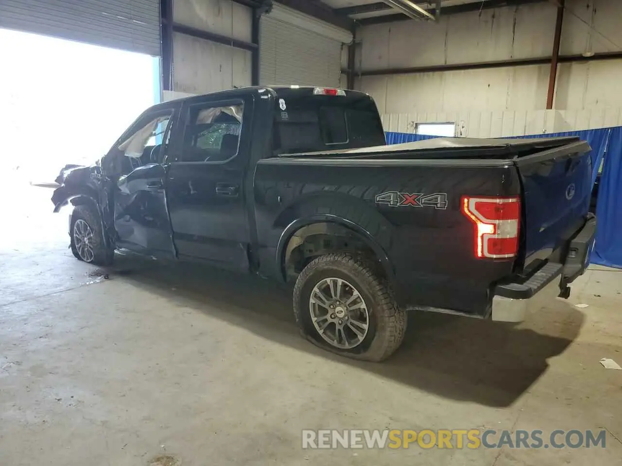 2 fotografías del automóvil dañado 1FTEW1E56KFA21028 FORD F-150 2019