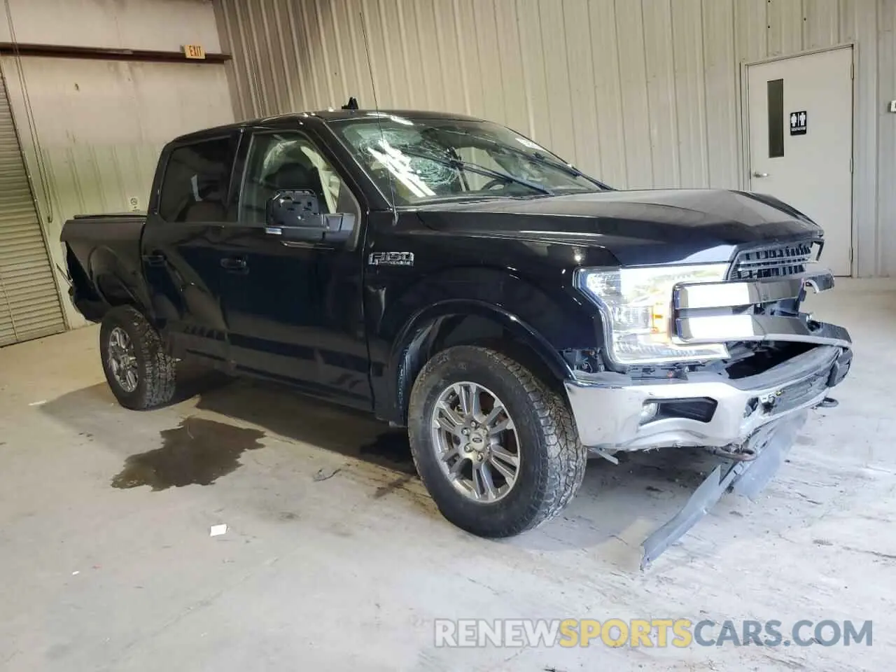 4 fotografías del automóvil dañado 1FTEW1E56KFA21028 FORD F-150 2019