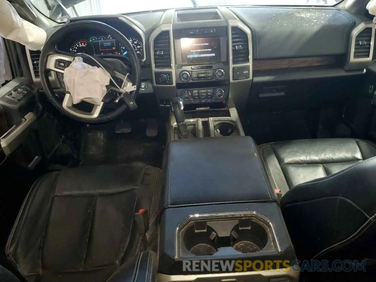 8 fotografías del automóvil dañado 1FTEW1E56KFA21028 FORD F-150 2019