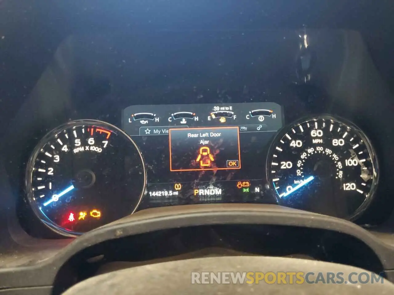 9 fotografías del automóvil dañado 1FTEW1E56KFA21028 FORD F-150 2019