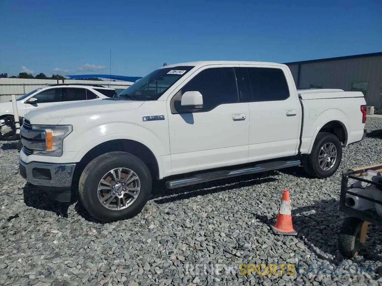 1 fotografías del automóvil dañado 1FTEW1E56KFA28285 FORD F-150 2019