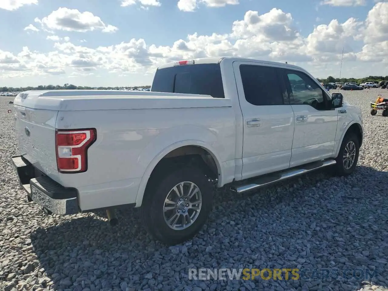 3 fotografías del automóvil dañado 1FTEW1E56KFA28285 FORD F-150 2019