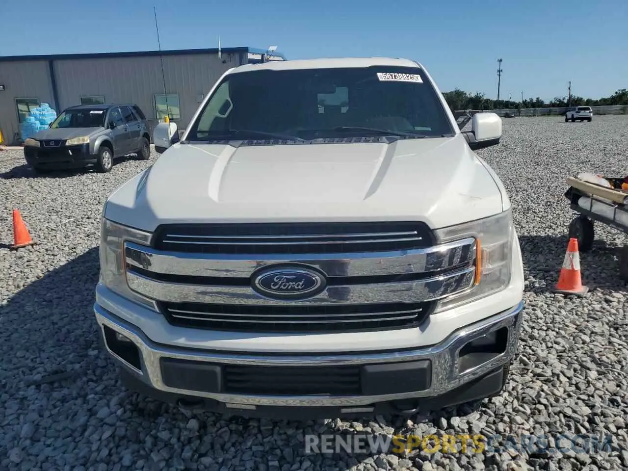 5 fotografías del automóvil dañado 1FTEW1E56KFA28285 FORD F-150 2019