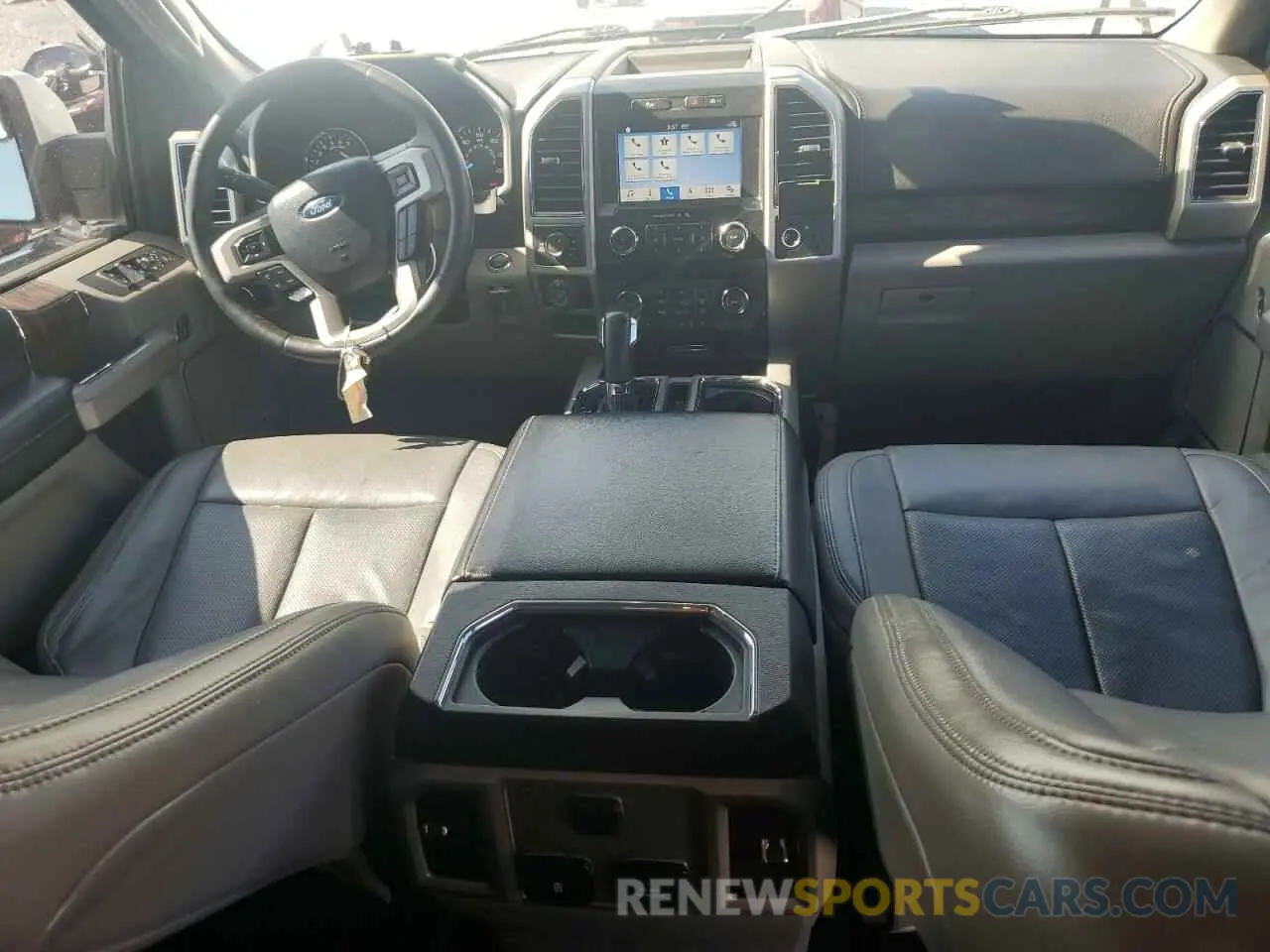 8 fotografías del automóvil dañado 1FTEW1E56KFA28285 FORD F-150 2019
