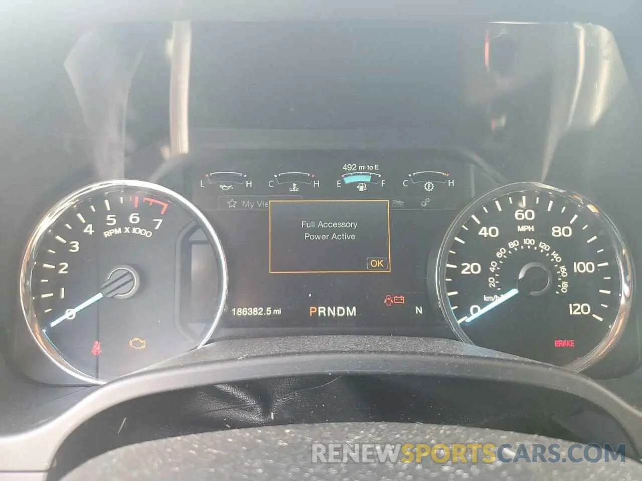 9 fotografías del automóvil dañado 1FTEW1E56KFA28285 FORD F-150 2019