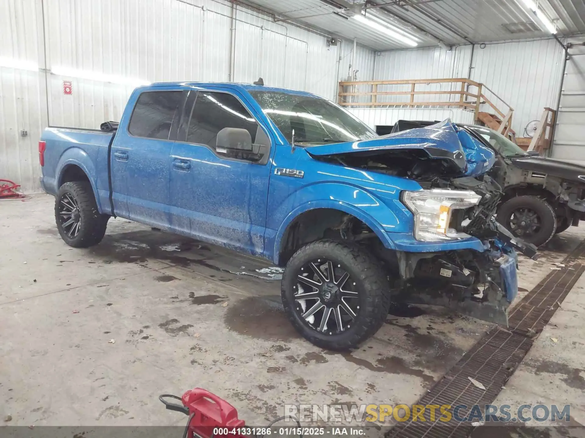 1 fotografías del automóvil dañado 1FTEW1E56KFA36080 FORD F-150 2019