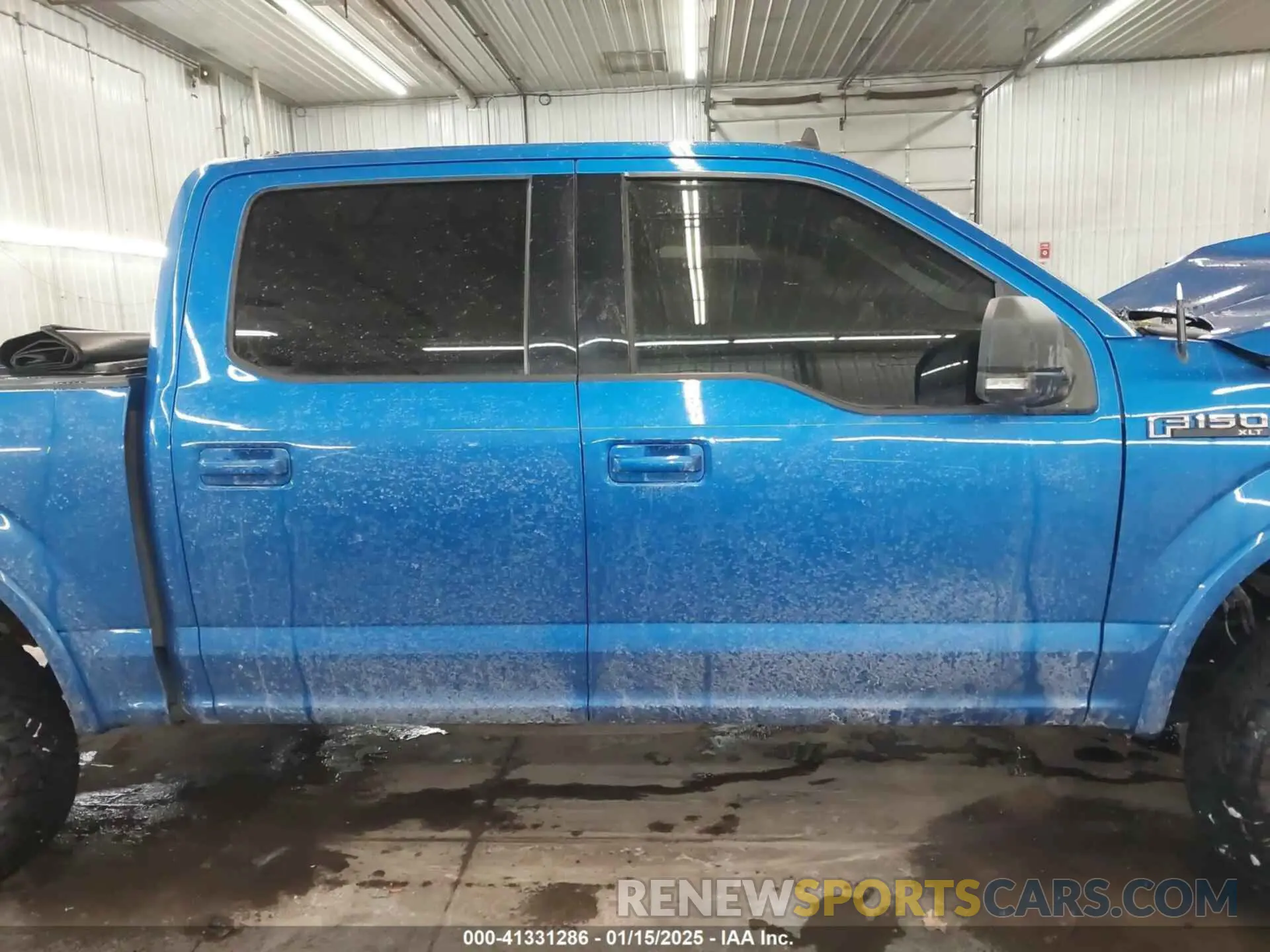 14 fotografías del automóvil dañado 1FTEW1E56KFA36080 FORD F-150 2019