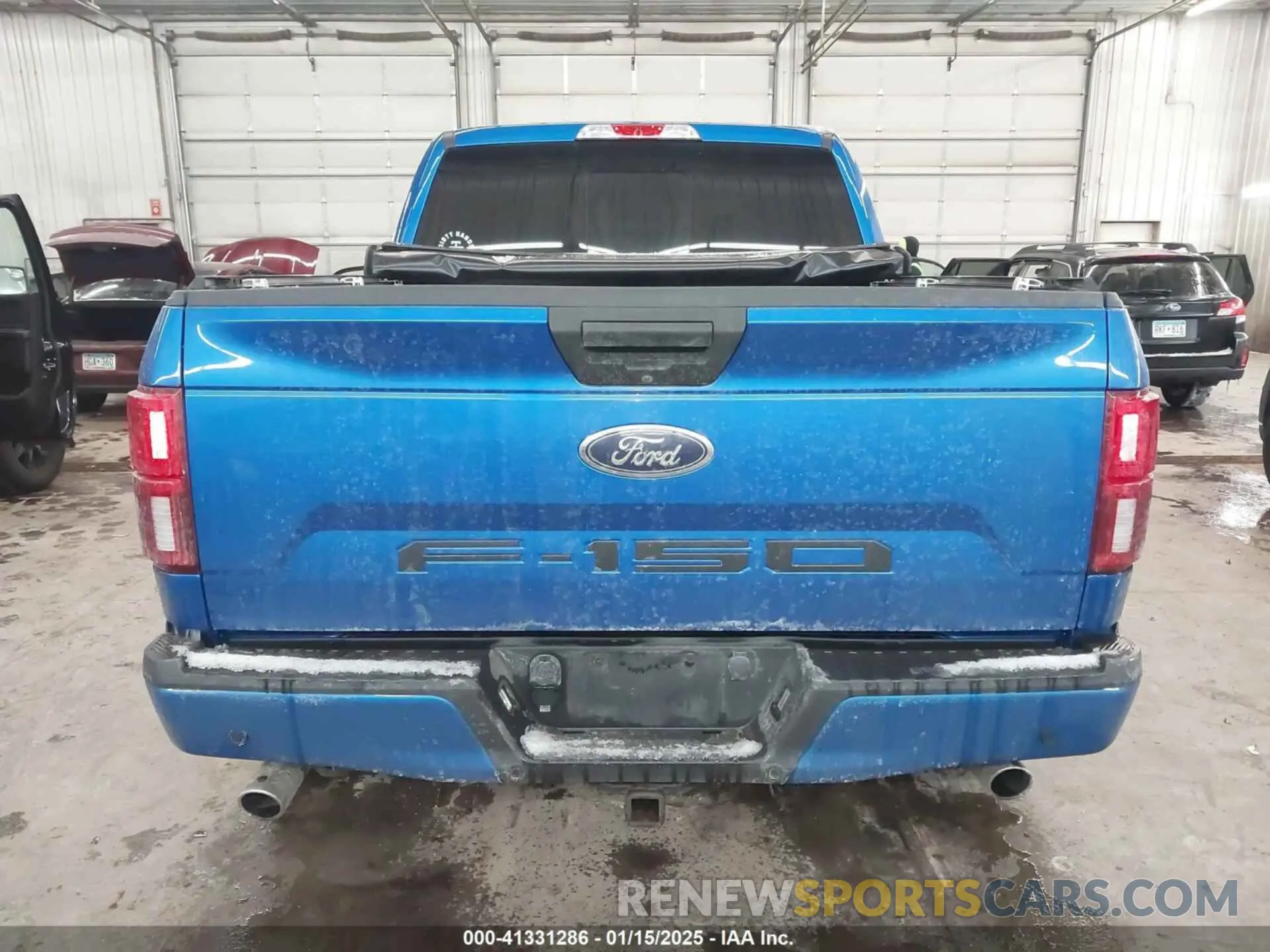 17 fotografías del automóvil dañado 1FTEW1E56KFA36080 FORD F-150 2019