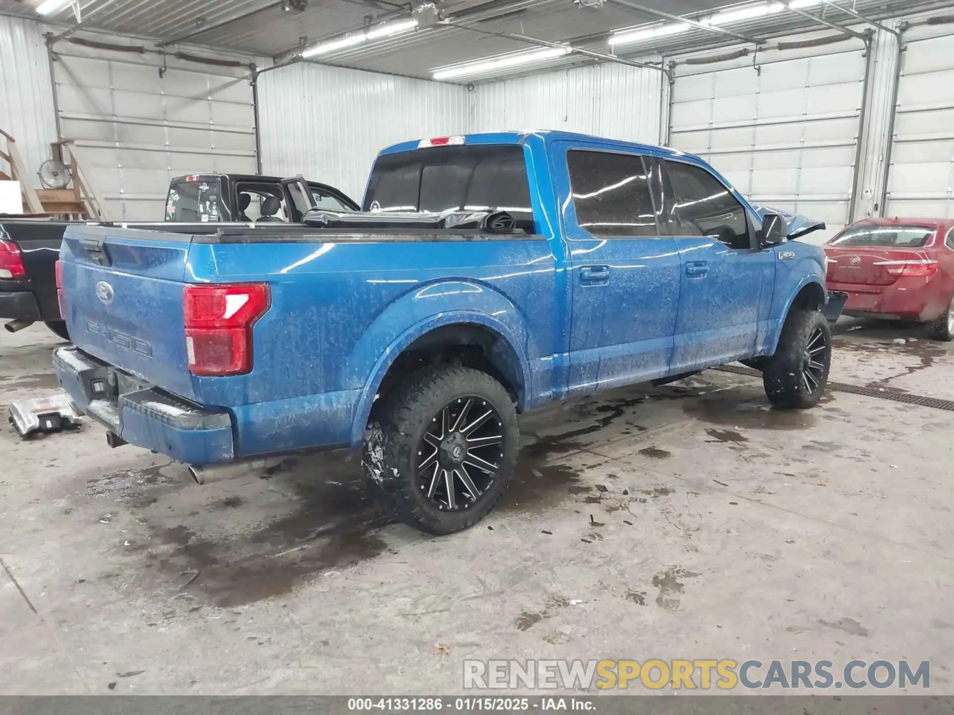 4 fotografías del automóvil dañado 1FTEW1E56KFA36080 FORD F-150 2019