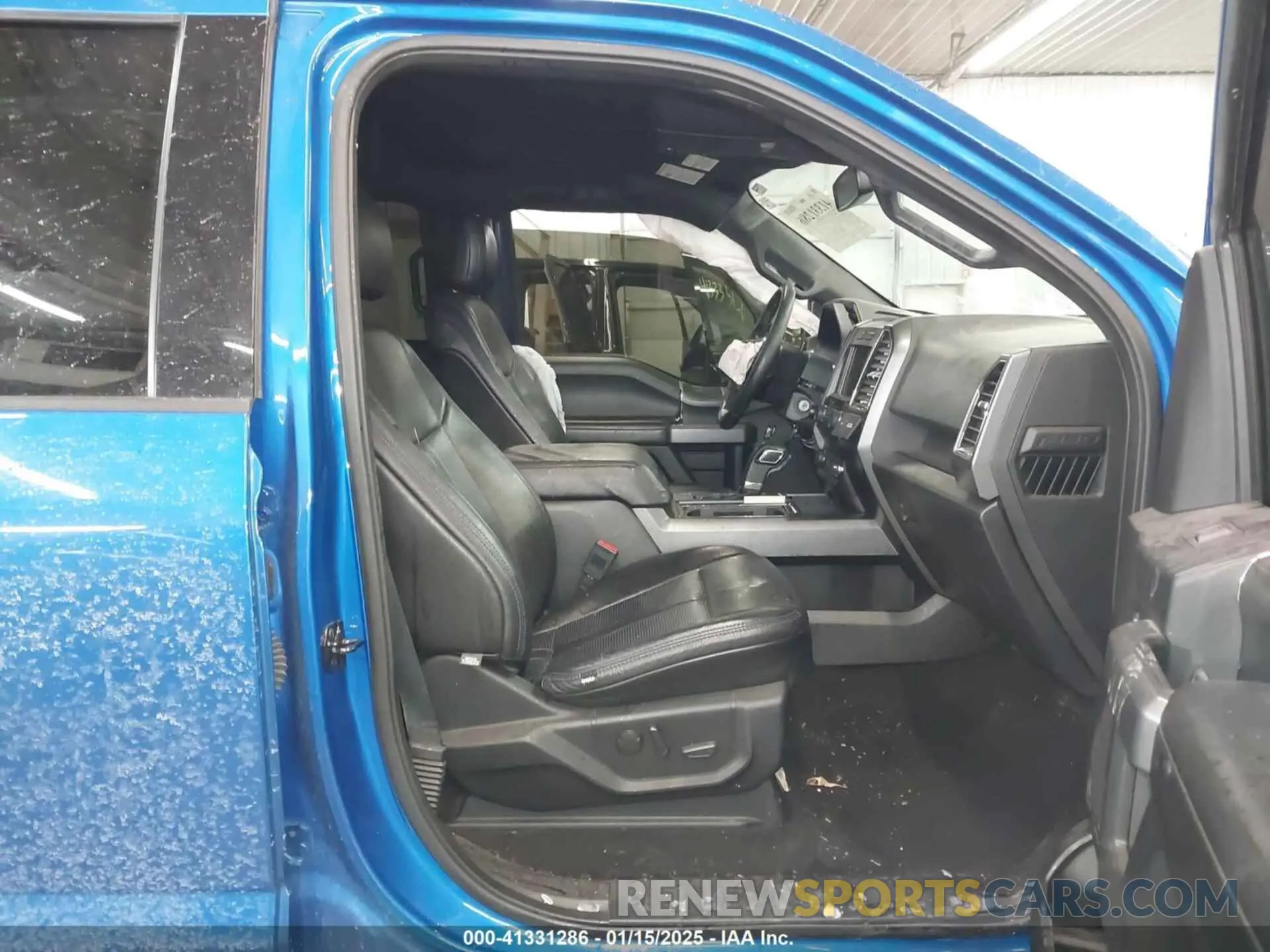 5 fotografías del automóvil dañado 1FTEW1E56KFA36080 FORD F-150 2019