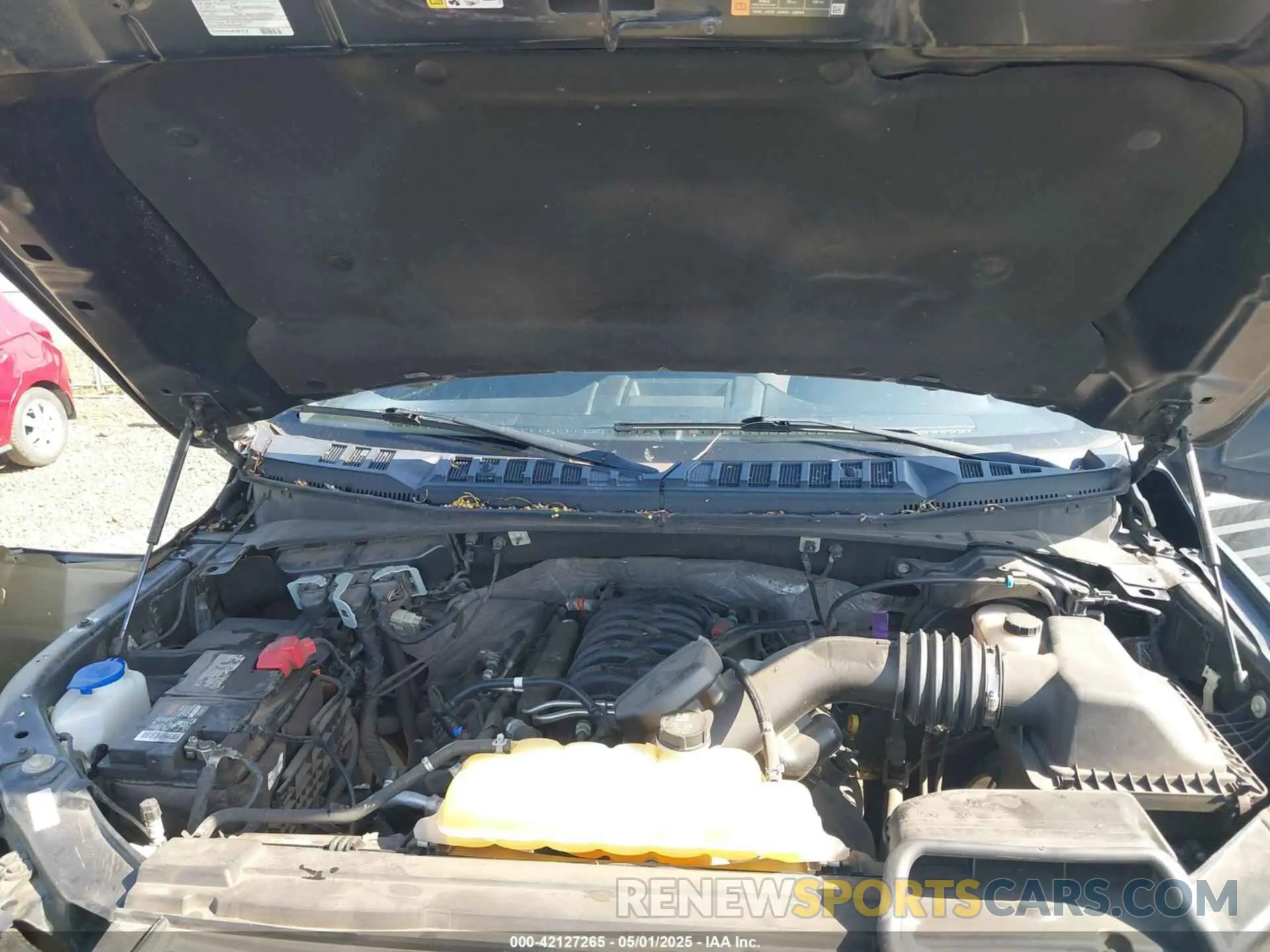 10 fotografías del automóvil dañado 1FTEW1E56KFB06998 FORD F-150 2019