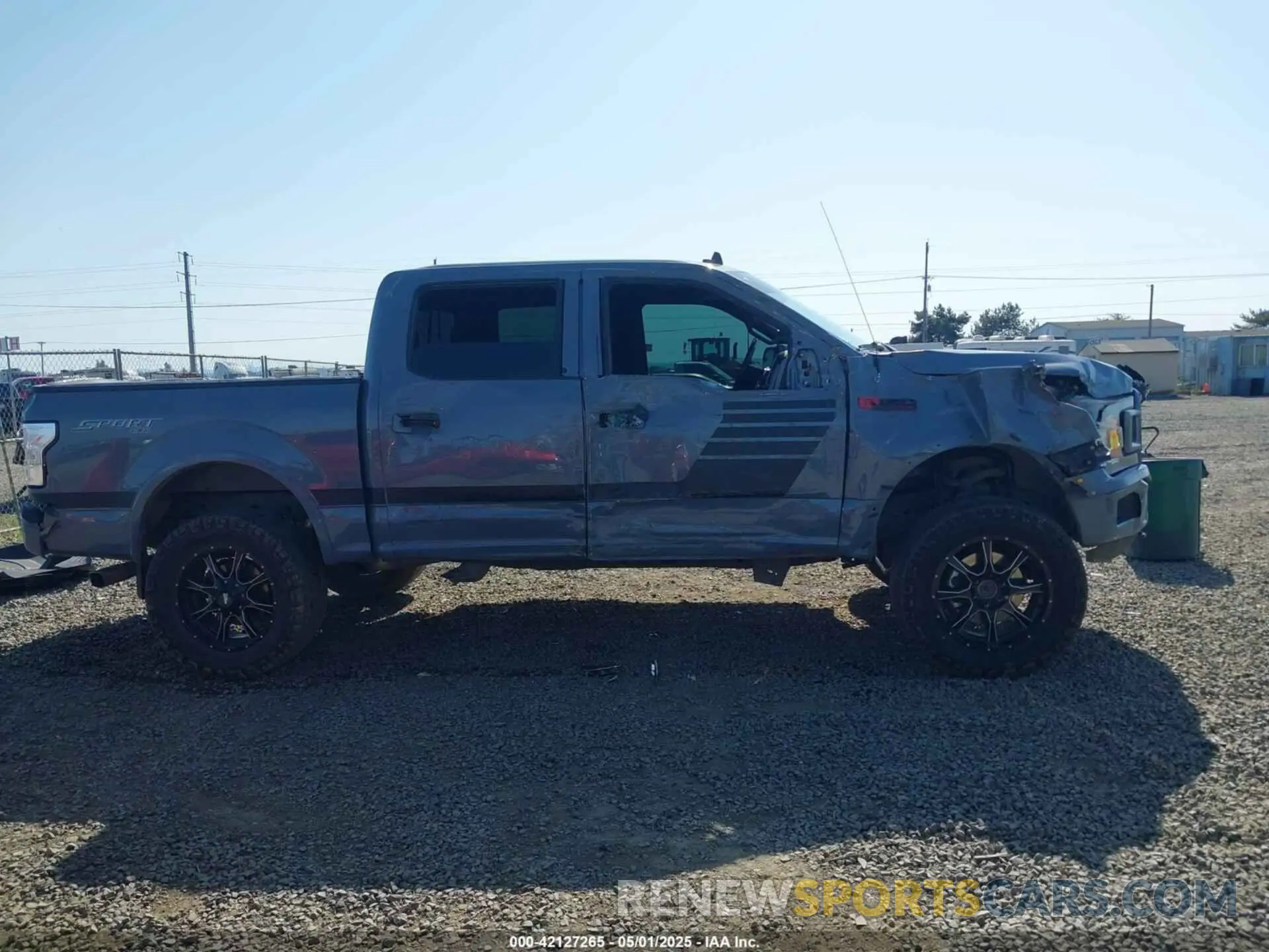 13 fotografías del automóvil dañado 1FTEW1E56KFB06998 FORD F-150 2019